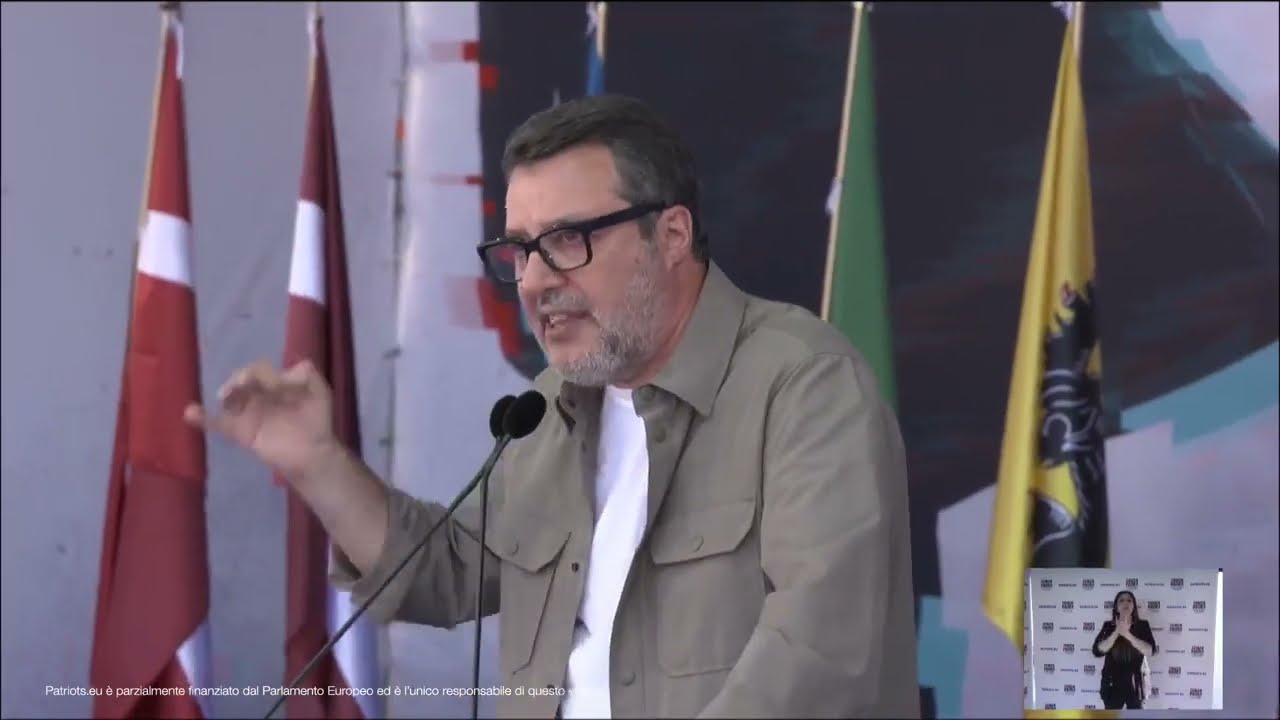 UN MATTEO SALVINI SENZA FRENI IN PIAZZA DUOMO