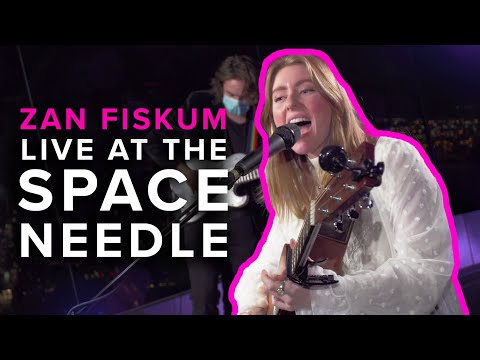 Zan Fiskum sings "You Are the Light" (ORIGINAL SONG) | T-Mobile New Year's At The Needle