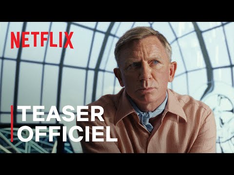 Glass Onion : Une histoire à couteaux tirés | Teaser officiel VOSTFR | Netflix France