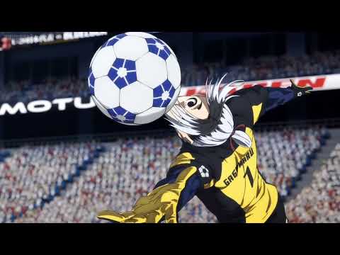 Gagamaru block a goal and Itoshi sae scores a goal