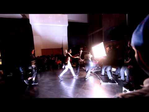 SLICKTV BEHIND THE SCENES : SINA RAMBO FEAT OLAMIDE - MR ICEY