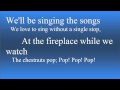 Sleigh Ride - Pentatonix (Lyrics)