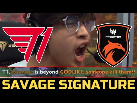 TNC VS T1 GAME 2 - 23SAVAGE SIGNATURE MORPHLING DPC SEA 2022 TOUR 1 DIVISION 1