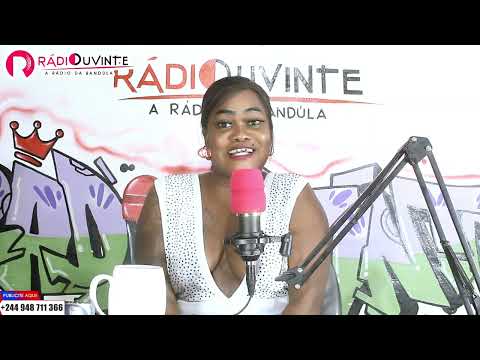 Entrevista com a Kudurista Pleca Bernice, no Programa "PAPO RECTO" na Rádio Ouvinte