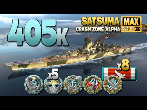 Battleship Satsuma: Devastating strikes - World of Warships