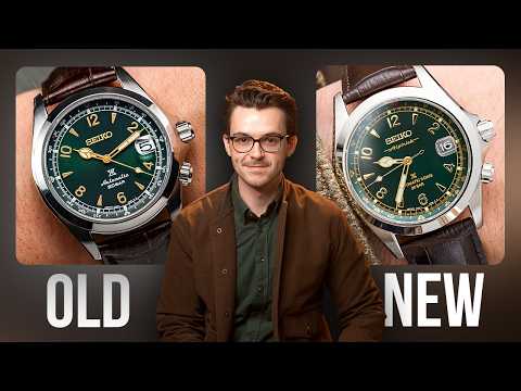 Seiko Updated One of its Most Iconic Watches: The New Alpinist SPB507 Review