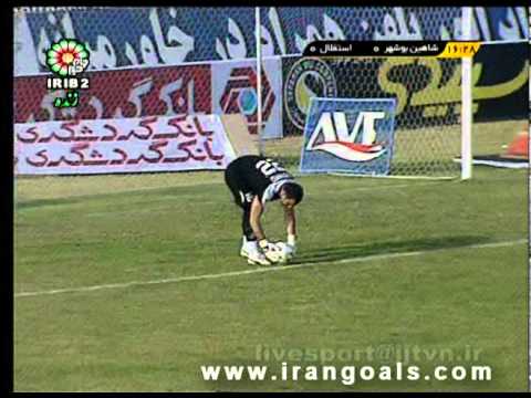 [IPL 10/11] Shahin Bushehr - Esteghlal Tehran (First Half)