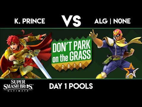 Don't Park on the Grass 2018 - K. Prince vs ALG | N0ne - Ultimate Pools