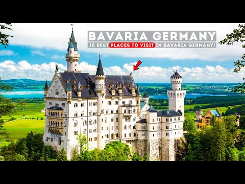 10 Best Places To Visit In Bavaria, Germany!