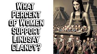 What Percent of Women Support Lindsay Clancy? - Astrology as a Proxy