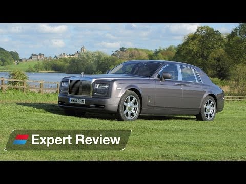 Rolls-Royce Phantom saloon expert car review