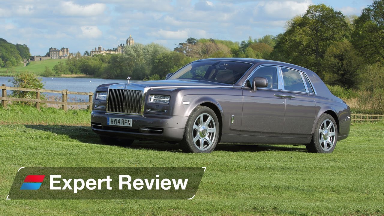 Rolls-Royce Phantom saloon expert car review
