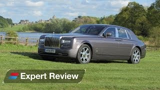 Rolls-Royce Phantom saloon expert car review
