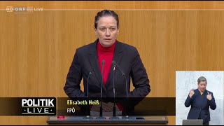 Elisabeth Heiß - Menschenrechtsverletzungen in den besetzten Gebieten der Ukraine - 11.12.2025
