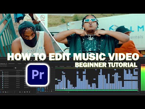 How to Edit a Music Video in Premiere Pro - Start to Finish 2024 (Beginner Tutorial)