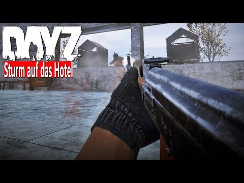 LOOT MISSION ENDET im DISASTER - STURM auf das HOTEL in CHERNO - FRIENDLY ist TOT - DAYZ