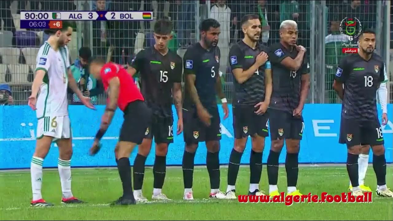 FIFA SERIES : ALGERIE - BOLIVIE (3-2) - RESUME VIDEO COMPLET