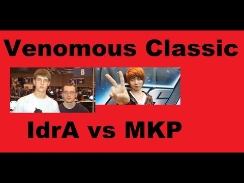 VC: IdrA vs MKP- Macro Machine vs The King of Marines - WoL ZvT revisted #VenomousClassic #MKP #IdrA