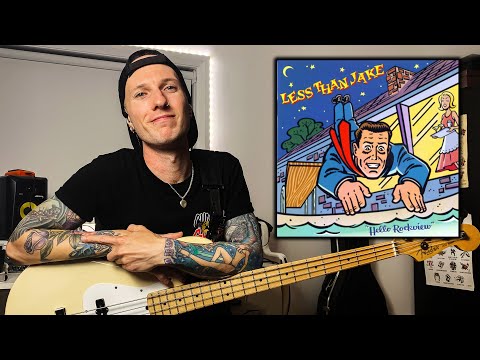 Less Than Jake - All My Best Friends Are Metalheads | Bass Cover by Blake Cateris