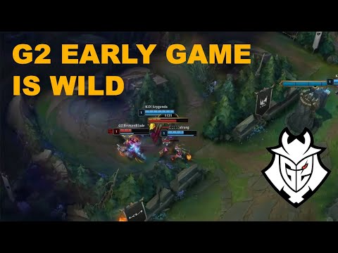 This lvl 1 invade won G2 the game against KOI