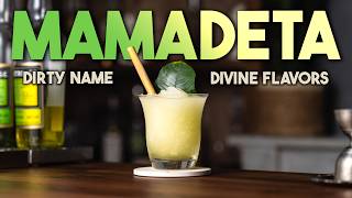 Dirty Name, Divine Flavor! How to make the Mamadeta... Cocktail