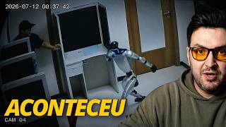 VEJA O VÍDEO! Dois humanoides flagrados conversando entre sí e outro foi filmado em estado de furia