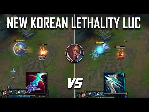 Which Lucian Build Is Best? NEW Lethality vs Crit - Damage Tests & Breakdown Patch 11.15