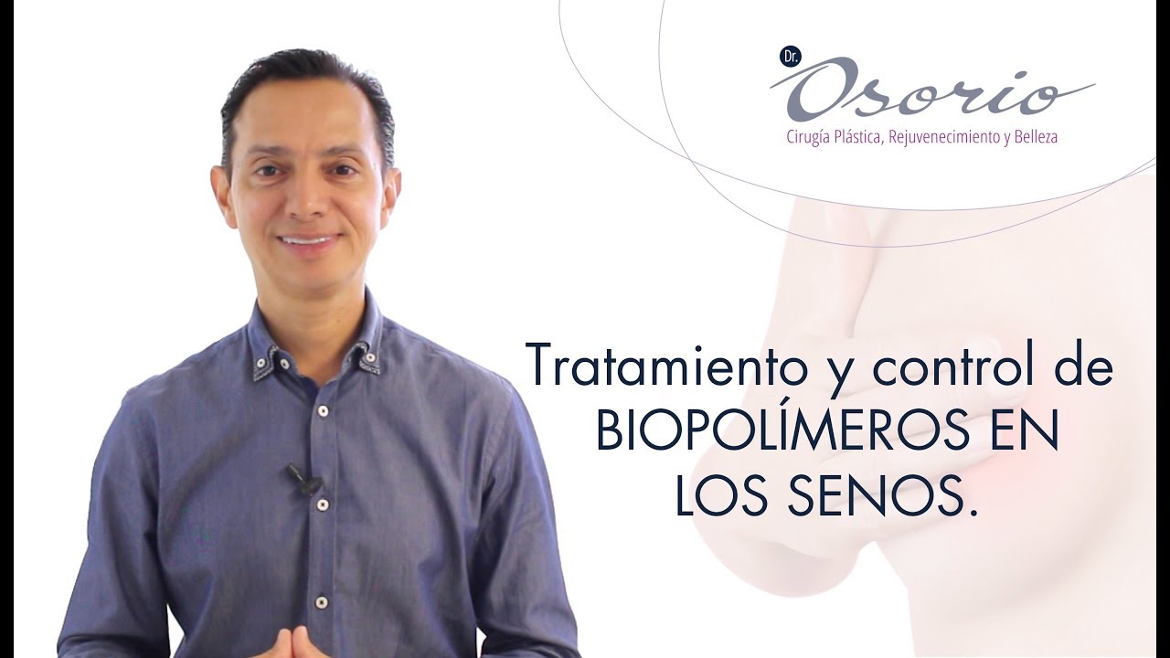 TRATAMIENTO DE BIOPOLÍMEROS EN LOS SENOS