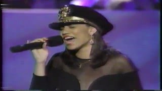 Tracie Spencer on an Awards Show (1991)
