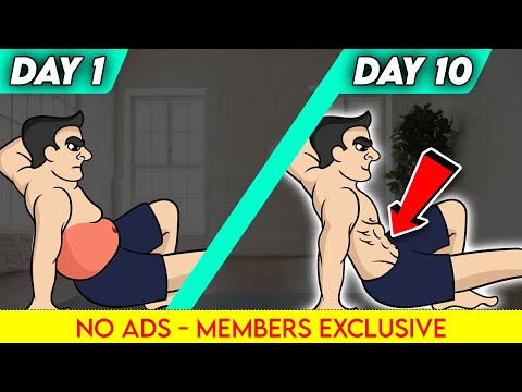 No Ads Daily Routine You MUST Do To LOSE MAN BOOBS
