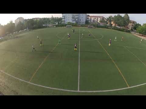 Harjoitusottelu 31.7.2025 FC KTP Juniorit Vihreä 2 - PEPO 1. puoliaika