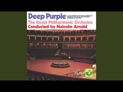 Concerto for Group and Orchestra - Third Movement: Vivace - Presto (with The Royal Philharmonic...