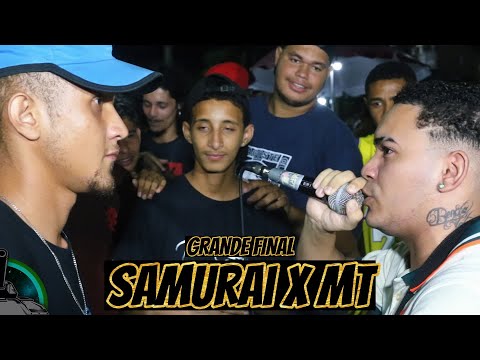 Samurai VS MT [ GRANDE-FINAL 🏆🥇] 535° Batalha do Tanque | RJ