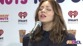 Katharine McPhee - Heart Shaped Wreckage (LIVE from Dunkin&#39; Donuts Iced Coffee Lounge / iHeartradio)