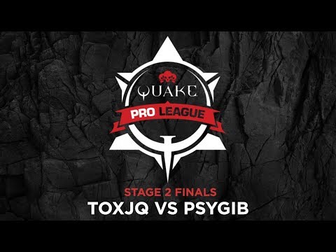 Toxjq vs Psygib - Stage 2 Finals - Day 1 - Stream 2