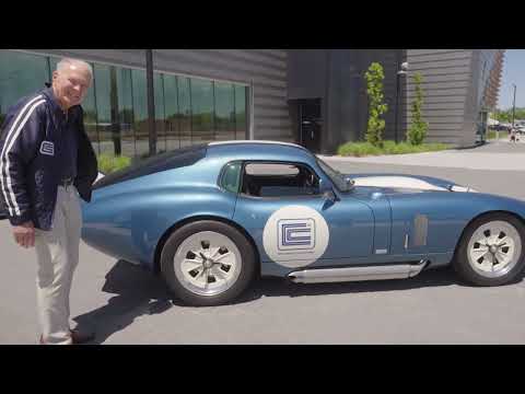 American Speed Festival | Peter Brock - Shape of the Shelby Daytona Coupe