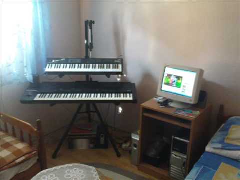 Goran-Volela sam volela(instrumental)-uzivo