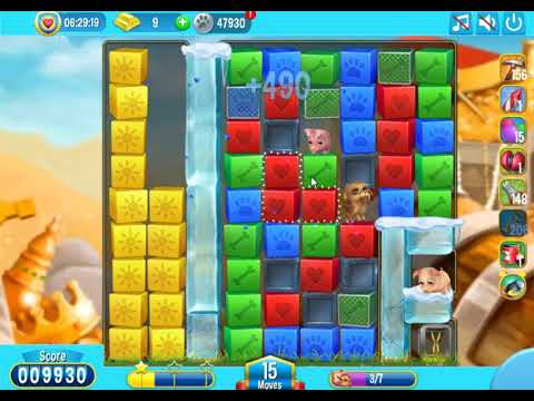 Pet Rescue Saga level 2573 no boosters ►TOBIAS DEAMON◄