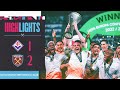 ACF Fiorentina 1 2 West Ham Hammers Win UECL UEFA Europa Conference League Final Highlights