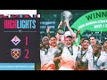 ACF Fiorentina 1-2 West Ham | Hammers Win UECL | UEFA Europa Conference League Final Highlights