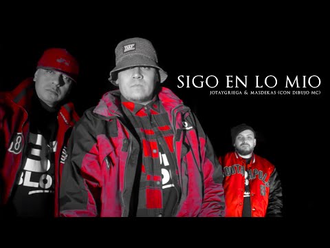 JotaYgriega y Masdekas - Sigo en lo mio (con Dibujo Mc) (Video Clip por RapNow)