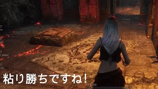 不甲斐ないデッドバイデイライト 粘り勝ちですね！