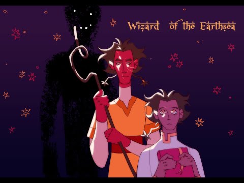 Wizard of the Earthsea by Ursula K. Le Guin animated