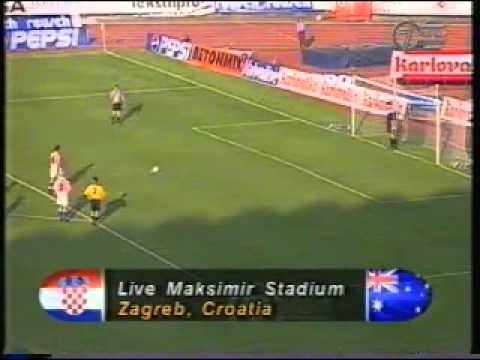 Croatia vs Australia 7-0 Friendly 1998
