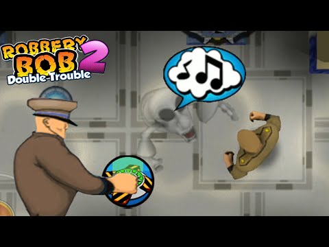 Guard Use Teleport Mine Gameplay Robbery bob 2 All Levels - P13