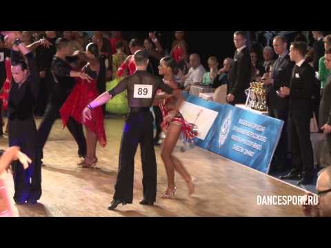 Mstislav Kazakov - Alena Kazakova, 1/4 Pasodoble