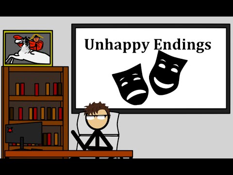 Unhappy VS Happy Endings
