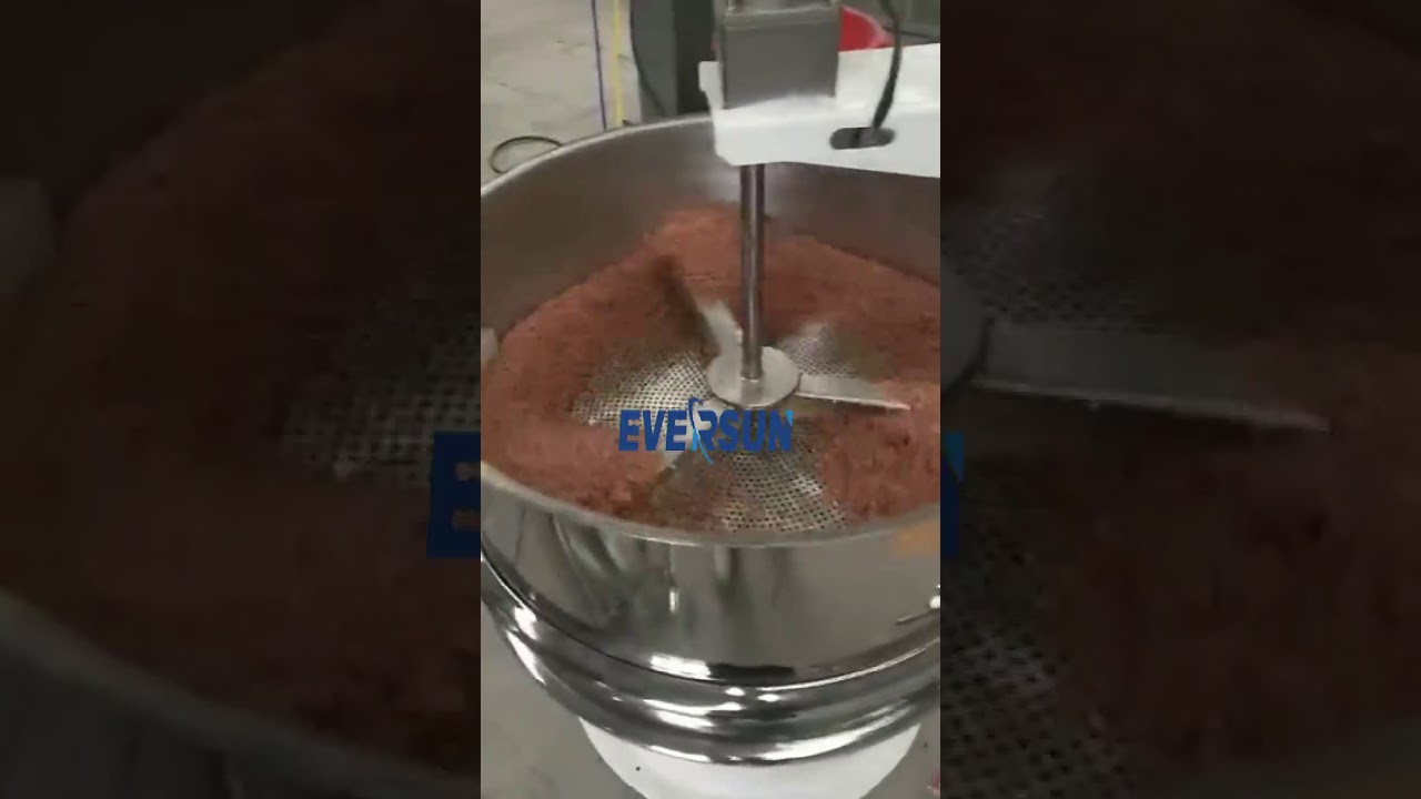 Electromagnetic chip screening machine/vibro vibrating screen