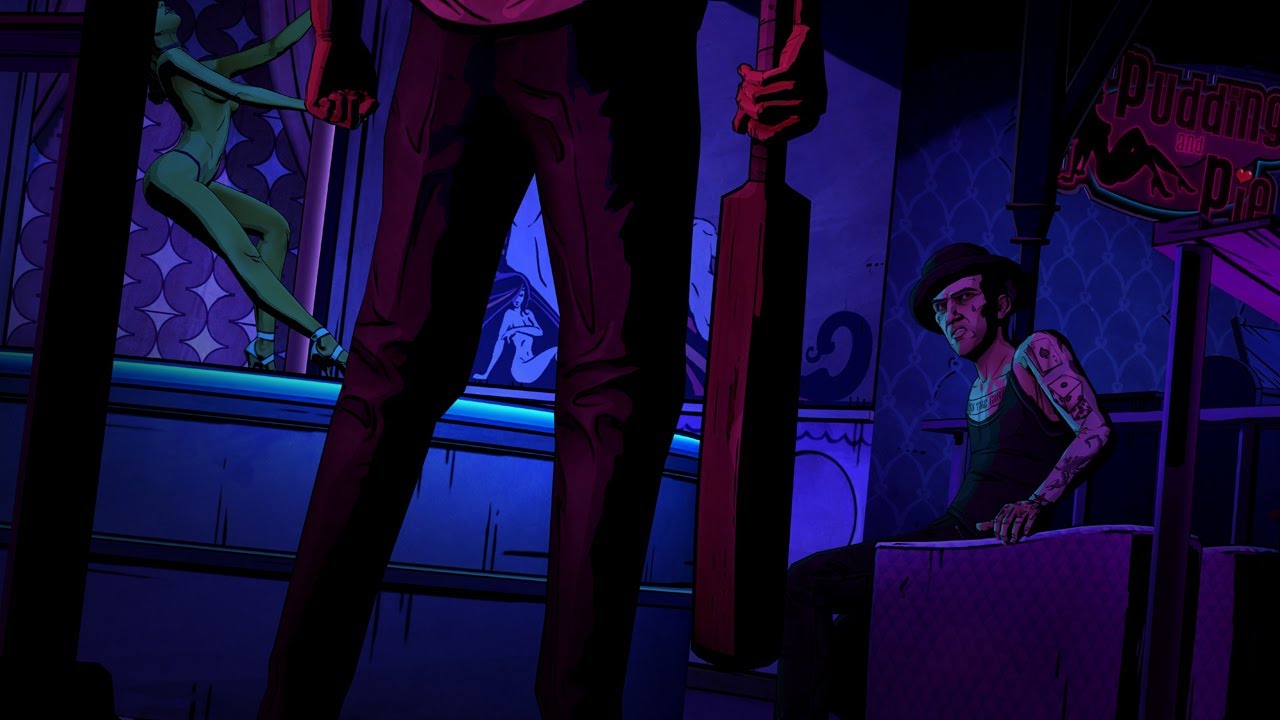 The Wolf Among Us: Episode 2 - 'Smoke & Mirrors' Trailer - YouTube