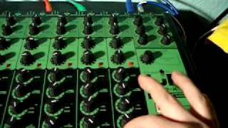 Video thumbnail for Ultimate Percussion K2-X Super Analog Synthesizer System / Sound Demo by djessay101
